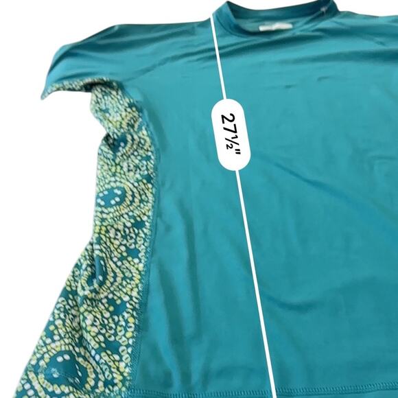 Columbia Women's Sz X-Large Triton Time Long Sleeve Rashguard Long Sleeve Tee - Picture 6 of 9